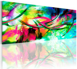 Artgeist Kép - Madness of color 150x50