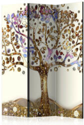 Artgeist Paraván - Golden Tree [Room Dividers] 135x172