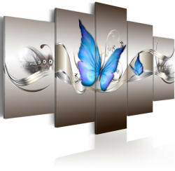 Artgeist Kép - Blue butterflies 200x100