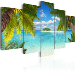 Artgeist Kép - Paradise island 200x100