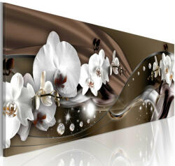 Artgeist Kép - Chocolate Dance of Orchid 150x50