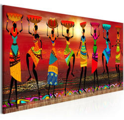 Artgeist Kép - African Women Dancing 150x50