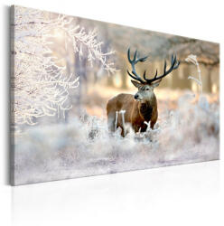 Artgeist Kép - Deer in the Cold 120x80