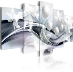 Artgeist Kép - Pearls and Lilies 100x50