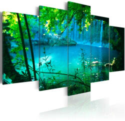Artgeist Kép - Turquoise seclusion 100x50