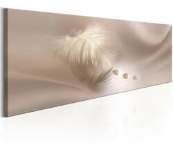 Artgeist Kép - Delicate Feather 150x50