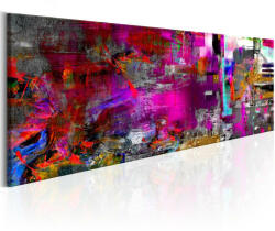 Artgeist Kép - Purple Orangery 120x40