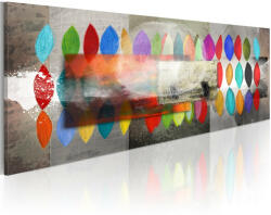Artgeist Kép - Formák és színek 120x40