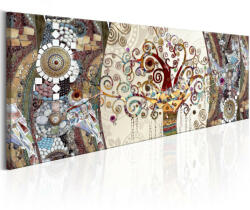 Artgeist Kép - Mosaic Abstract 135x45