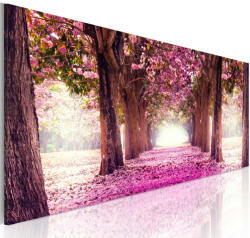 Artgeist Kép - Fuchsia Garden 150x50