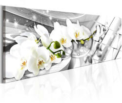 Artgeist Kép - Twisted Orchids 150x50