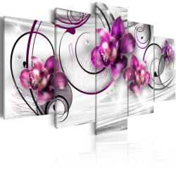 Artgeist Kép - Orchids and Pearls 100x50