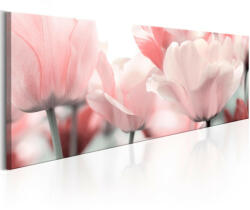 Artgeist Kép - Pink Tulips 120x40
