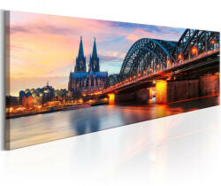 Artgeist Kép - Cologne, Germany 120x40
