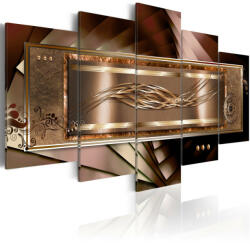 Artgeist Kép - Golden gentleness 100x50