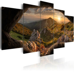 Artgeist Kép - Sunset in the Valley 100x50