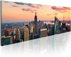 Artgeist Kép - Sea of ? felhőkarcoló - NYC 150x50