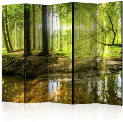 Artgeist Paraván - Forest Lake II [Room Dividers] 225x172