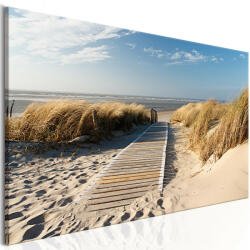 Artgeist Kép - Őrizetlen strand - 5 db 200x100