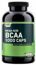 Optimum Nutrition Mega-Size BCAA 1000 Caps 400 db