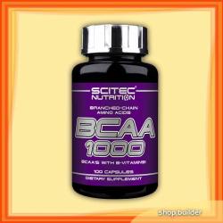 Scitec Nutrition BCAA 1000 100 db