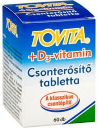 Tovita Csonterősítő + D3-vitamin 60 db