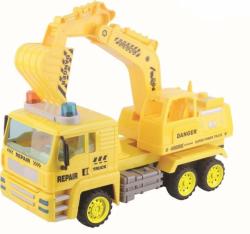 Baby Mix Super Power - Camion cu excavator rotativ (432382)