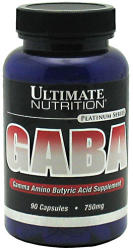 Ultimate Nutrition Gaba 90 db