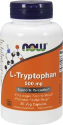 NOW L-Tryptophan 500 mg kapszula 60 db