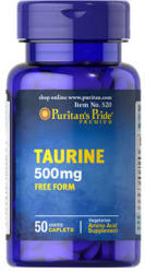 Puritan's Pride Taurin 500 mg kapszula 50 db