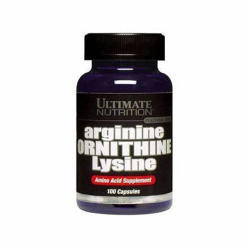 Ultimate Nutrition Arginine Ornitin Lysine 100 db