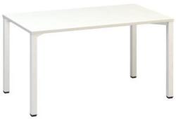 Alfa Office Alfa 200 irodai asztal, 140 x 80 x 74, 2 cm, egyenes kivitel, fehér mintázat, RAL9010