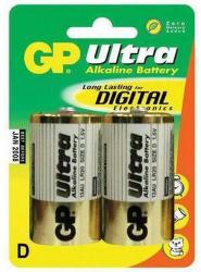 GP Batteries Ultra Alkaline R20 (D, nagy monoelem) elem