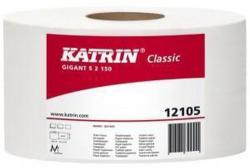 Katrin Classics Gigant S2 WC-papír 2 rétegű, 18 cm, 1040 lap, 75% fehér, 12 tekercs