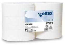 Celtex Lux Jumbo WC-papír 2 rétegű, 27 cm, 1780 lap, fehér, 6 tekercs