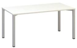 Alfa Office Alfa 200 irodai asztal, 160 x 80 x 74, 2 cm, egyenes kivitel, fehér mintázat, RAL9022