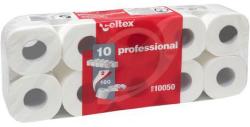 Celtex Professional WC-papír 2 rétegű, 11 cm, 17, 6 m, 100 % fehér, 10 tekercs