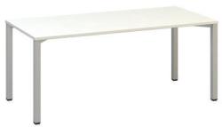 Alfa Office Alfa 200 irodai asztal, 180 x 80 x 74, 2 cm, egyenes kivitel, fehér mintázat, RAL9022