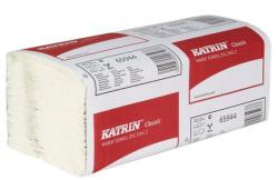 Katrin Classics Zig Zag kézi papírtörlők 2 rétegű, 150 lap, fehér, 20 db
