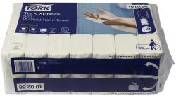 Tork Express Premium Soft kézi papírtörlők 2 rétegű, 110 lap, fehér, 21 db