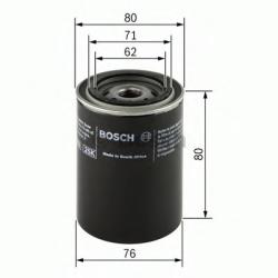 Bosch Filtru ulei SAAB 9-5 (YS3E) (1997 - 2009) BOSCH F 026 407 005