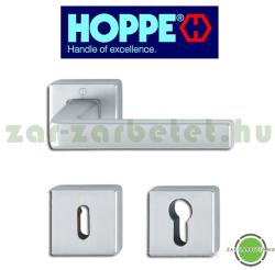 Hoppe Dublin Kulcsos rozettás kilincs garnitúra F94 (DUBF94BBPZ) - zar-zarbetet