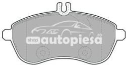 KRIEGER Set placute frana, frana disc MERCEDES E-CLASS Cabriolet (A207) (2010 - 2016) KRIEGER 0950006443