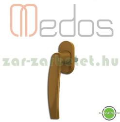 Medos Victory fém ablakkilincs bronz L40 (132GOLD4045PM)