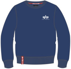 Alpha Industries Basic Sweater Small Logo - navy