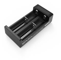 XTAR MC2 Plus 2, 1A Li-ion akkumulátor töltő LED-indikátor, microUSB csatlakozó (MC2)