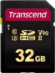 Transcend SDHC 32GB C10/UHS-II/U3/V90 TS32GSDC700S