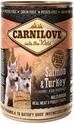 CARNILOVE Puppy - Salmon & Turkey 6x400 g
