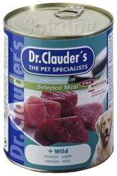 Dr.Clauder's Selected Meat Wild 6x400 g