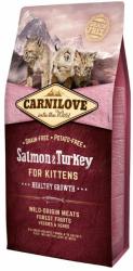 CARNILOVE Kitten salmon & turkey 6 kg